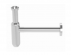 Kerasan Lux Syfon umywalkowy 1 1/4 chrom 923590